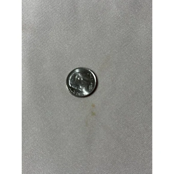 J.Crew Silk Dress Size 6 Beige V-Neck Sleeveless A-Line Fully Lined Side Zipper - Picture 8 of 8